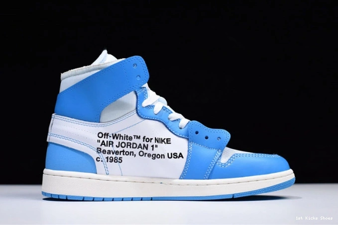 unc 1339 air GoodFit ofw jordan 1 powder blue aq0818- 1220
